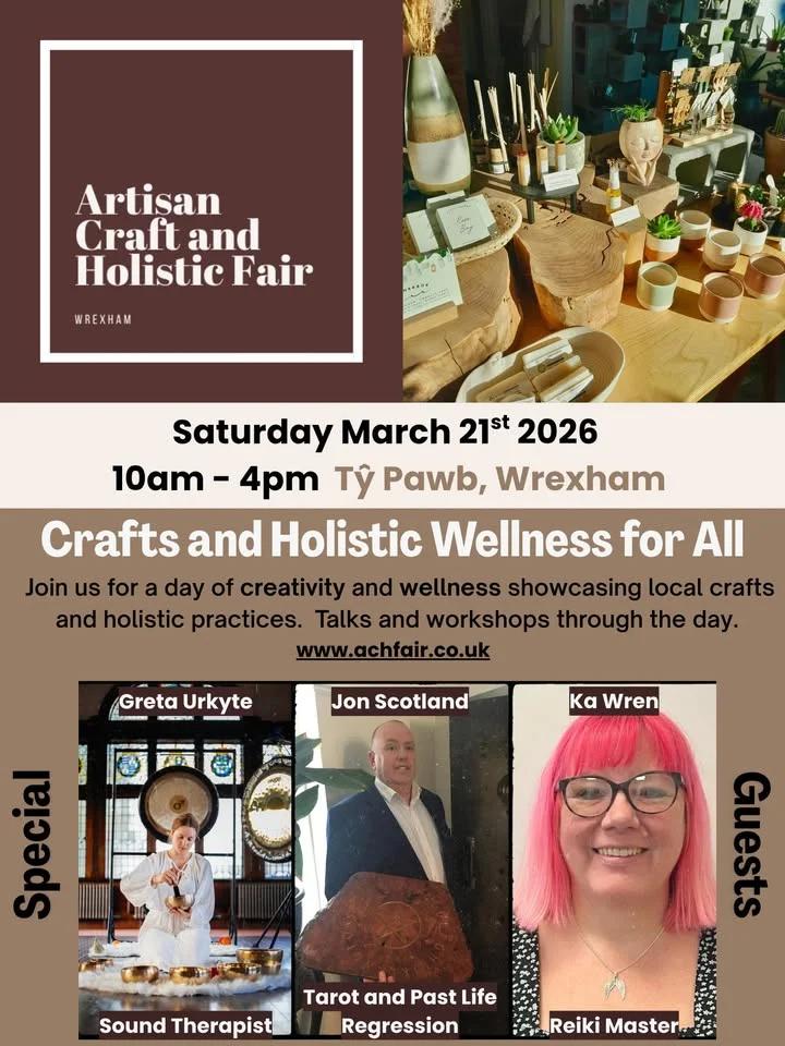 Artisan Craft and Holistic Fair