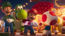 Super Mario Galaxy Filmen