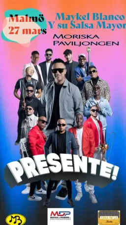Maykel Blanco y Su Salsa Mayor• MALMÖ•