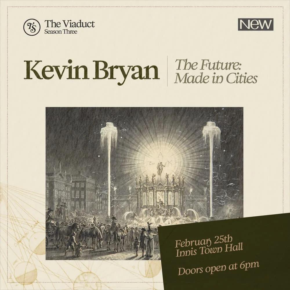 The Viaduct: The Future, Made in Cities