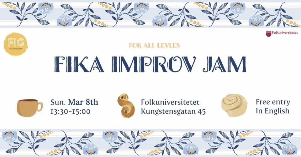 Fika Improv Jam