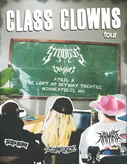 STOOG3S - The Class Clowns Tour