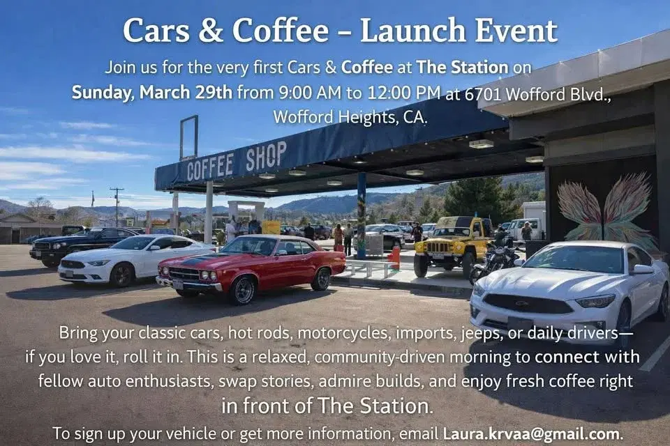 Cars & Coffee Launch Event