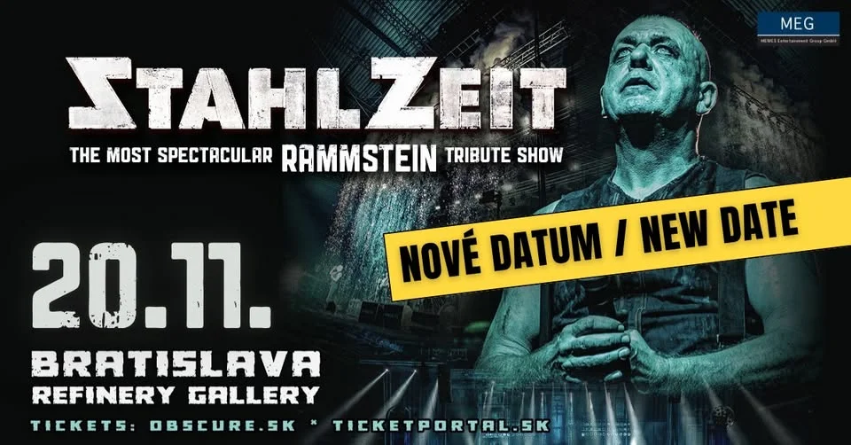 STAHLZEIT - The Most Spectacular Rammstein Tribute Show - Bratislava