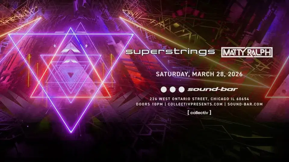 SUPERSTRINGS • MATT RALPH at Sound-Bar