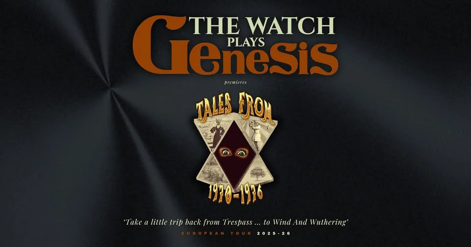 The Watch plays Genesis | Slagthusets Teater, Malmö