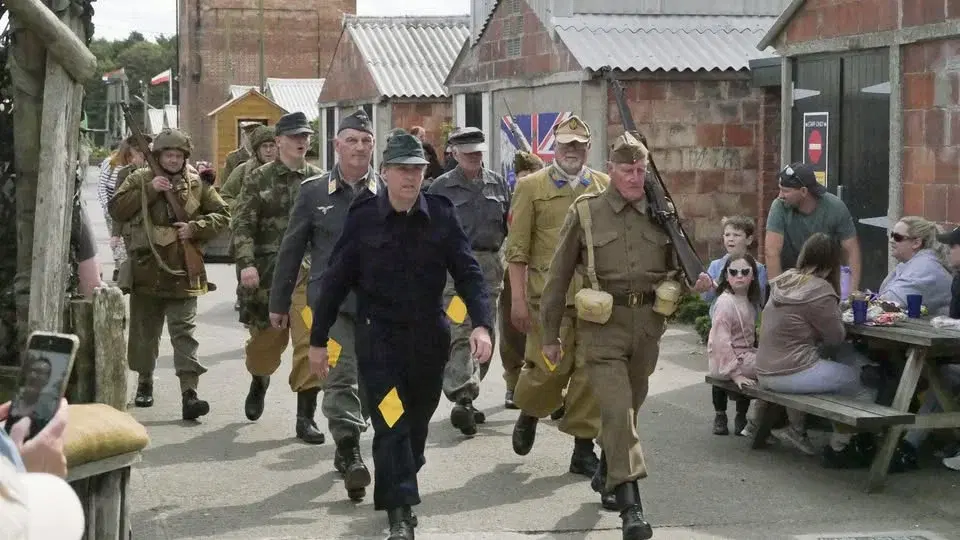 Easter Living History Weekend at Eden Camp!