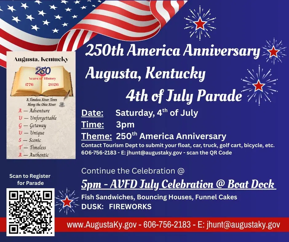 4th of July Parade - Augusta, Kentucky