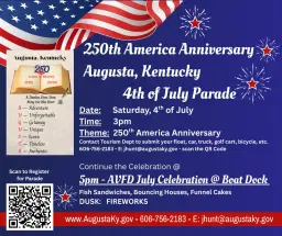 4th of July Parade - Augusta, Kentucky