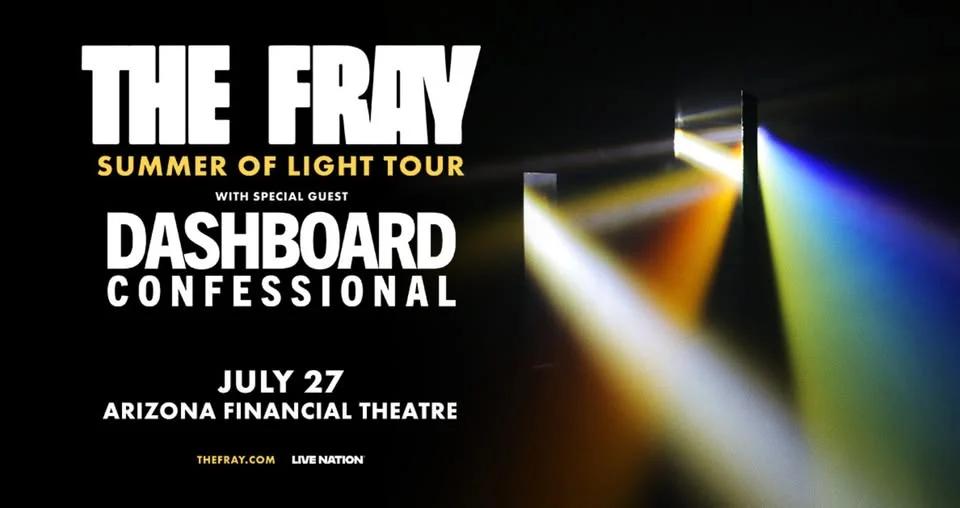 The Fray - Summer of Light Tour with Dashboard Confessional