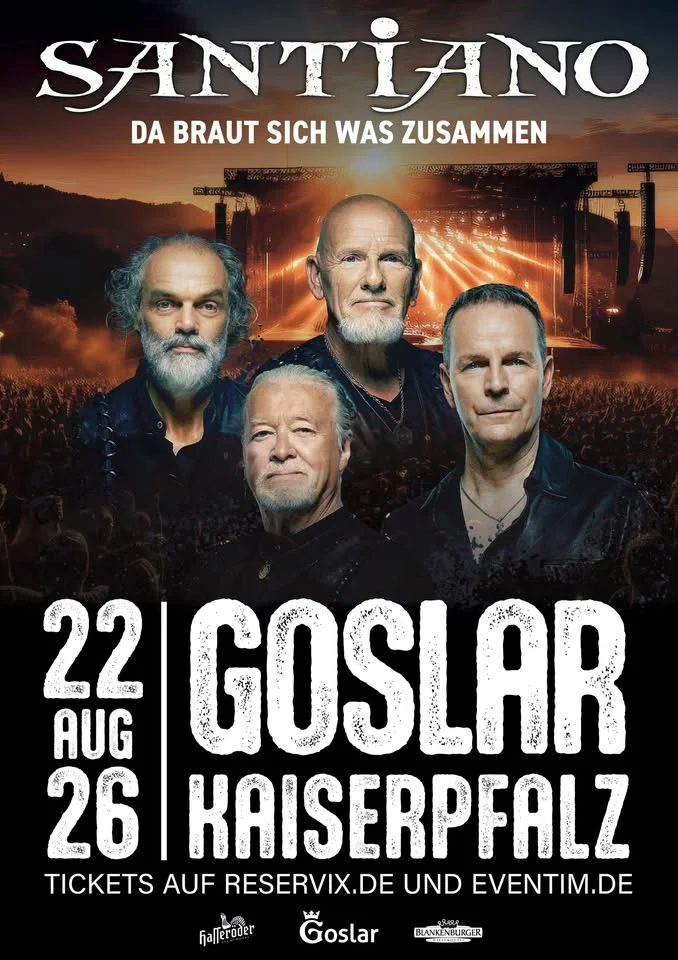 SANTIANO - DA BRAUT SICH WAS ZUSAMMEN - Kaiserpfalz, Goslar