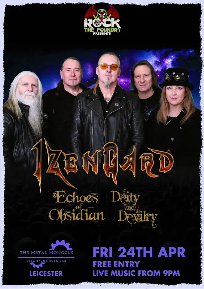 Izengard || Echoes Of Obsidian || Deity and Devilry