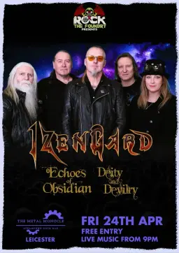 Izengard || Echoes Of Obsidian || Deity and Devilry