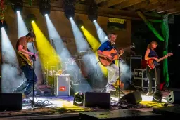 Larry Keel's Electric Larry Land wsg. Desmond Jones @ Park Theatre