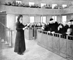 Samuel Sewall: from Salem Witch Trial Judge to Anti-slavery Advocate