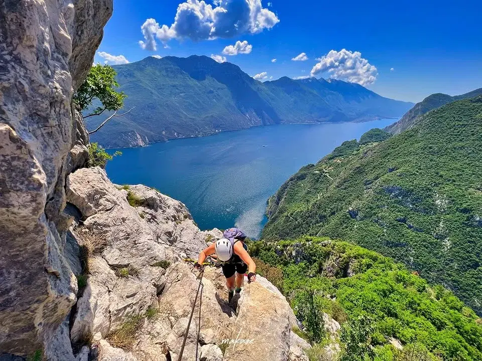 Garda-tavi via ferrata túra - Mediterrán kalandnyaralás varázslatos környezetben