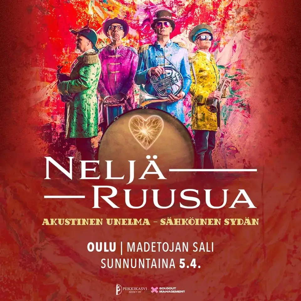 Neljä Ruusua / Oulu, Madetojan sali
