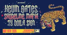 Kevin Gates with Shoreline Mafia, Ty Dolla $ign | Red Rocks Amphitheatre