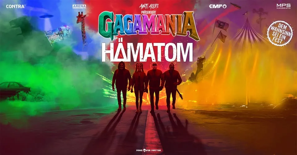 HÄMATOM / J.B.O. / Anstandslos & Durchgeknallt // Wien