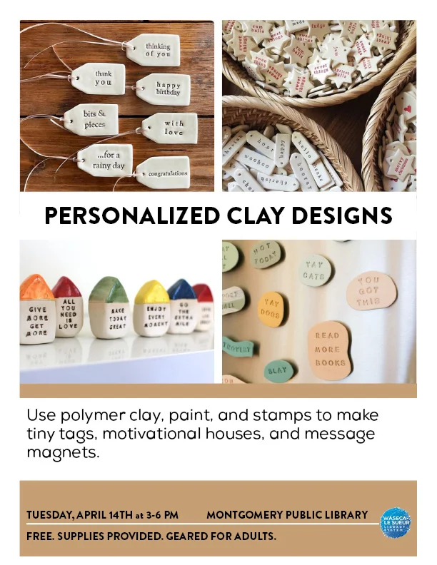 Personalized Clay Designs