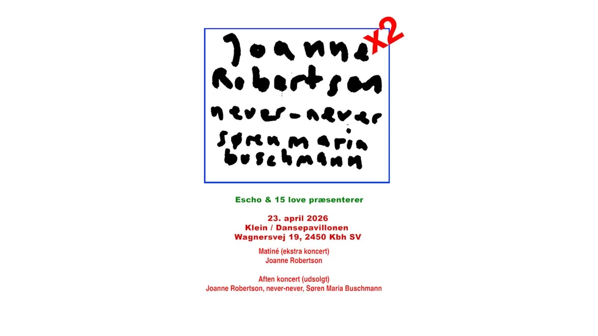 Joanne Robertson (UK) / Ekstrakoncert