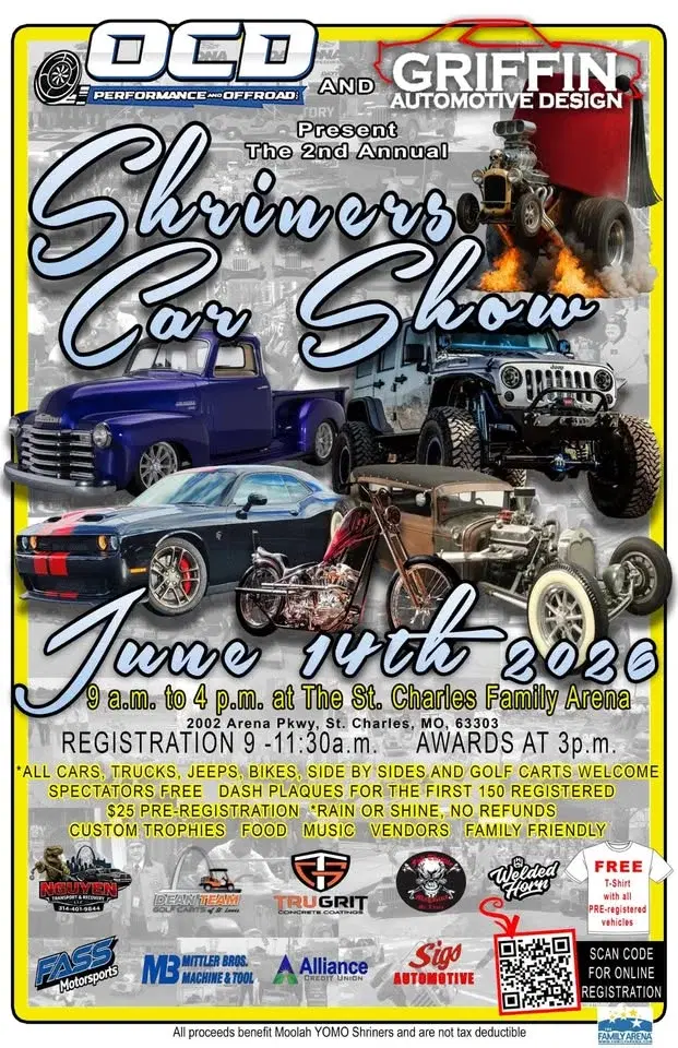 The 2nd Annual Shriners Car Show