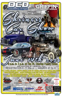 The 2nd Annual Shriners Car Show