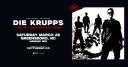 Die Krupps: 45th Anniversary Tour | Greensboro, NC
