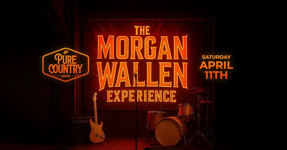 The MORGAN WALLEN Experience at Pure Country Canteen!