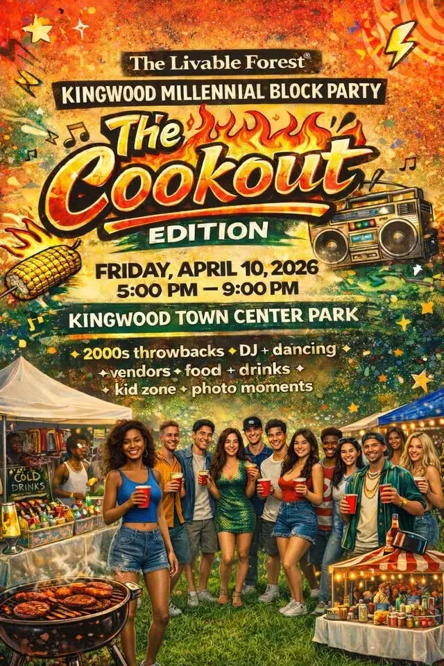 Kingwood Millennial Block Party