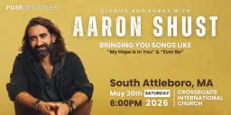 Stories & Songs with Aaron Shust-Attleboro, MA