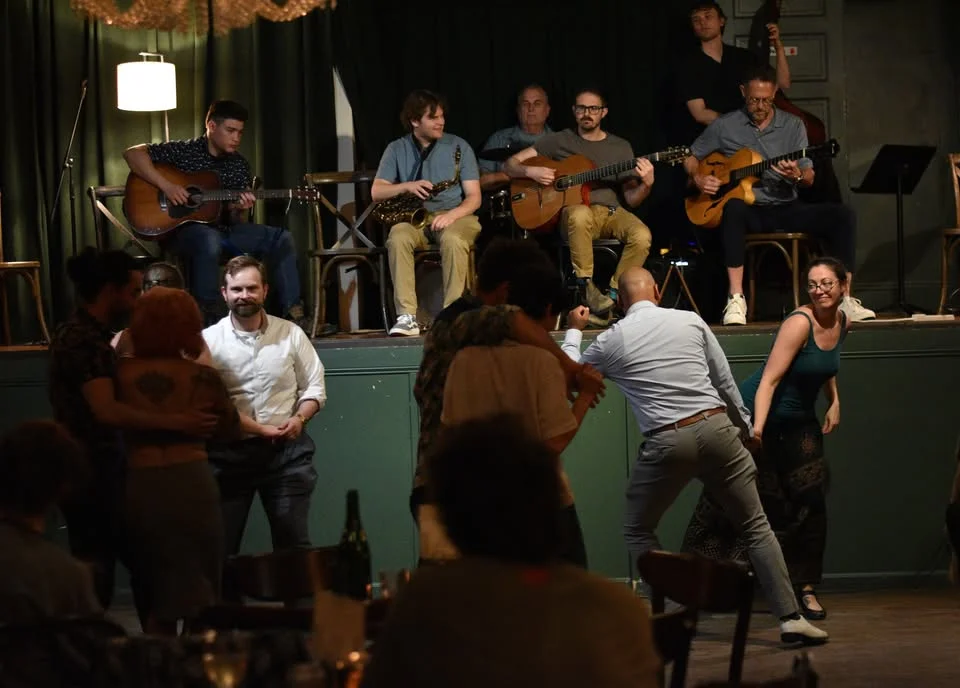 BONUS for DCLX: Balboa Night at the Baltimore Django Jazz Jam