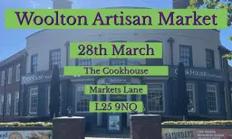 Woolton Artisan Market @TheCookhouse