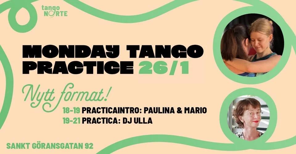 Monday Tango Practice