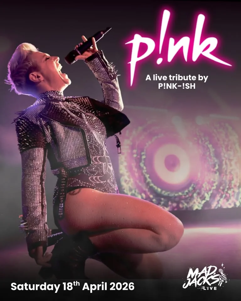 P!NK - a tribute by P!NK-!SH (Live)