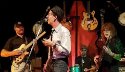 Little House Blues Returns to Incandescent Brewing Company!