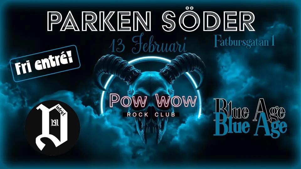 POW WOW ROCK FEST - BROKEN ANTHEM