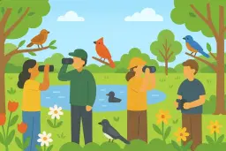 Spring Migration Walk at Newton Lake