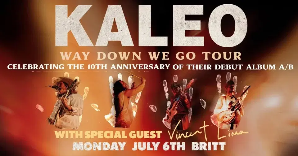 KALEO: Way Down We Go Tour with Special Guest Vincent Lima