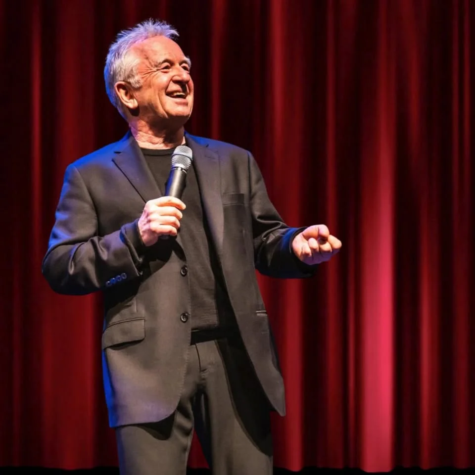 RON JAMES in SASKATOON