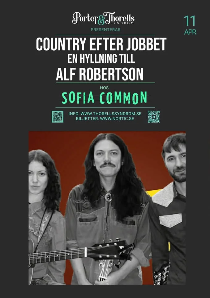 COUNTRY EFTER JOBBET -en hyllning till ALF ROBERTSON