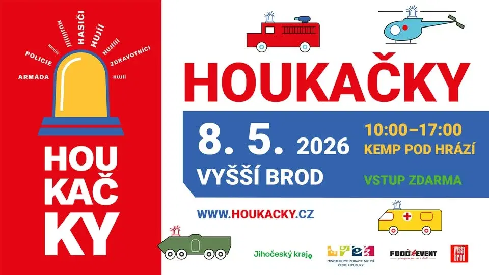 HOUKAČKY Vyšší Brod 2026