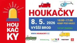 HOUKAČKY Vyšší Brod 2026