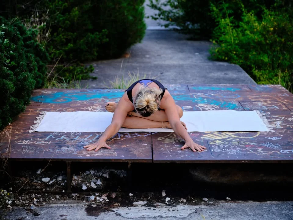 **Yin yoga**