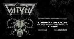 VOIVOD Live in Athens
