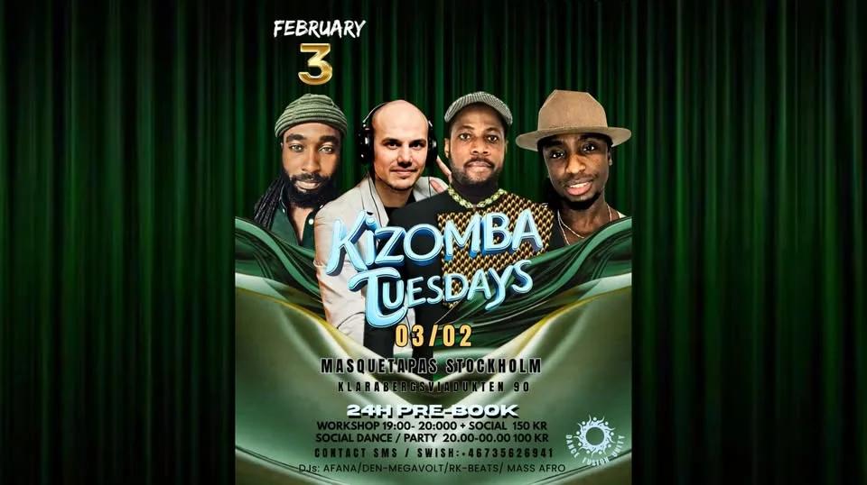 Kizomba Tuesdays Stockholm