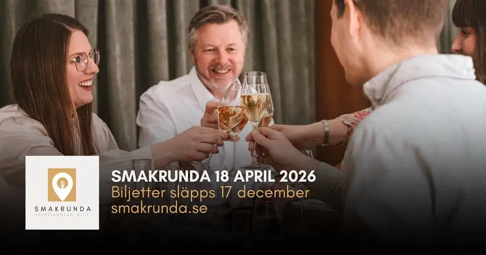 Smakrunda 18 april | Kristianstad City