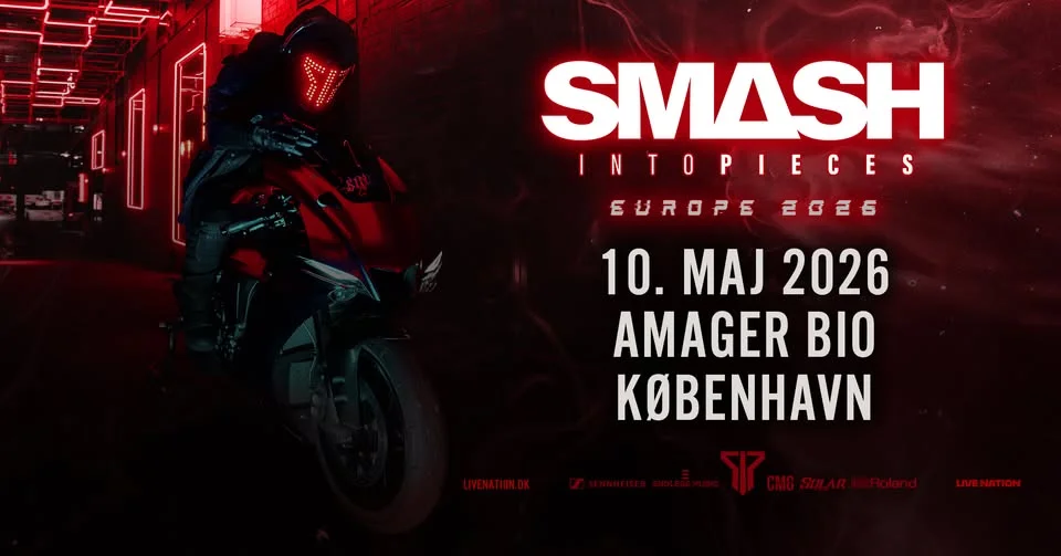 Smash Into Pieces // Amager Bio // 10. maj 2026