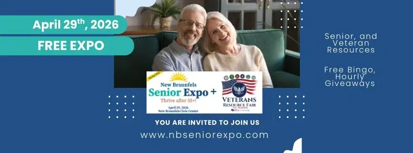 New Braunfels Senior Expo + Veterans Resource Expo