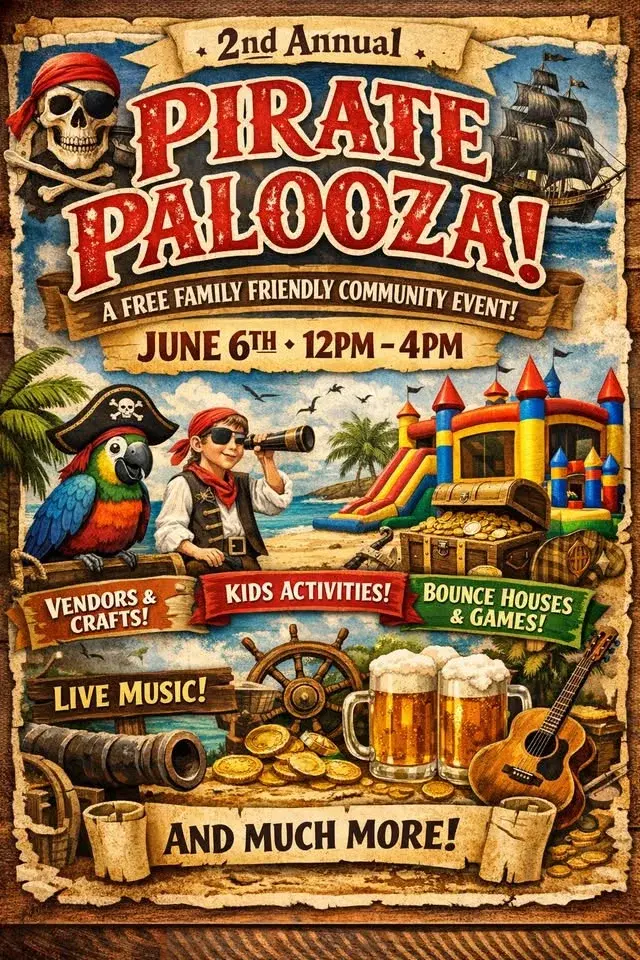 2nd Annual Pirate Palooza!